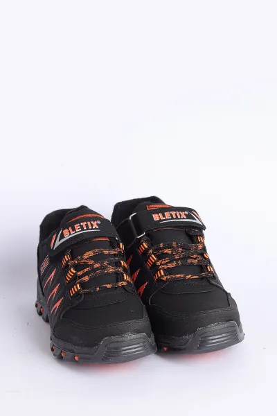 Turuncu Siyah (30-35 Filet )Outdoor Kalın Tabanlı Cırtlı Çocuk Bot 305568