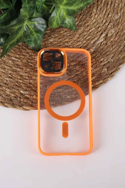 turuncu-teknocase-iphone-13-uyumlu-wesley-case-serisi-magsafe-ozellikli-transparan-sert-silikon-telefon-kilifi-430588