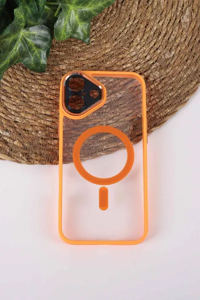 turuncu-teknocase-iphone-16-uyumlu-wesley-case-serisi-magsafe-ozellikli-transparan-sert-silikon-telefon-kilifi-430633