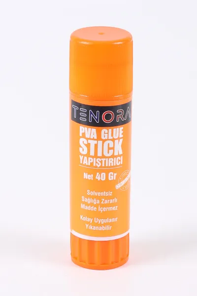 Turuncu Tenora Stick Yapıştırıcı 40 Gram 413902