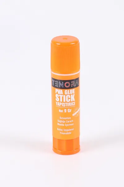 Turuncu Tenora Stick Yapıştırıcı 9 Gram 413898