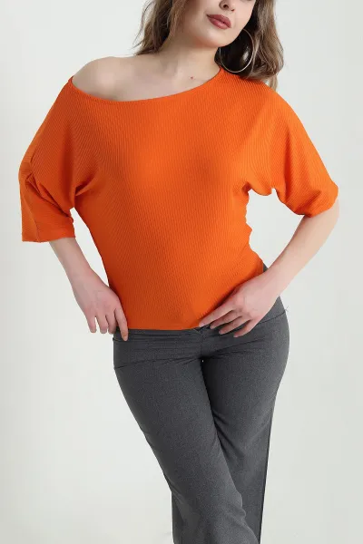 turuncu-yarasa-kol-kadin-bluz-449244