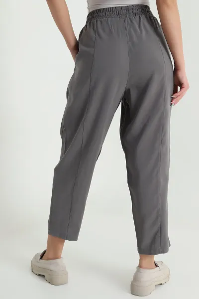 Twil Modal Beli Lastikli Kadın Pantolon 469594