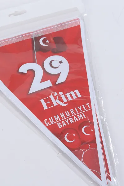 Üçgen Flama 29 Ekim Cumhuriyet Bayramı 303521