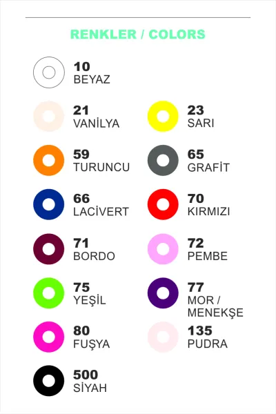 Vanilya 21 Penti  Pretty Mikro 40 Klasik Kız Çocuk Külotlu Çorap 421867