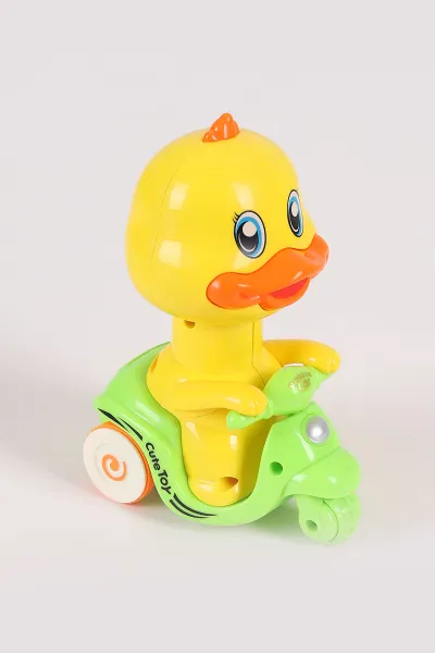 Vardem Bas Git Motorcu Ördek Oyuncağı 460544
