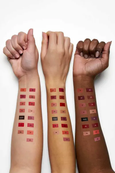 Velvet Matte Lipstick - 21 Soft Peach - Mat Ruj 400215