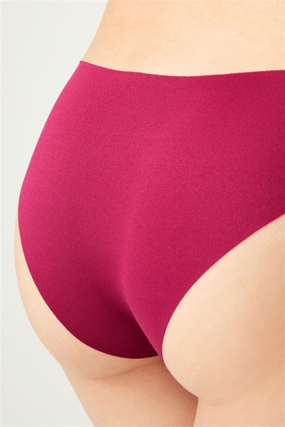 Vişne CH0462 Klasik Basic Lazer Kesim Kadın Bikini Külot 183488