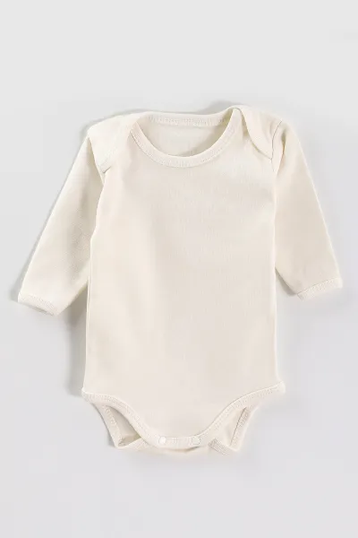 Vizon (0-3 Ay) Cute Ayıcık Nakışlı   10 Parça Kutulu Yeni Doğan Erkek Bebek Zıbın Seti 443600