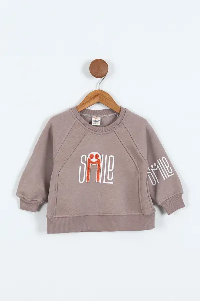 vizon-0-4-yassmile-baskili-dikis-detayli-3-ip-sardonlu-erkek-cocuk-sweatshirt-417562