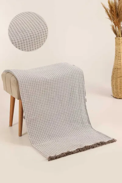 Vizon 180x220 Cm Pamuklu Çok Amaçlı Çekyat Ve Koltuk Örtüsü 346669