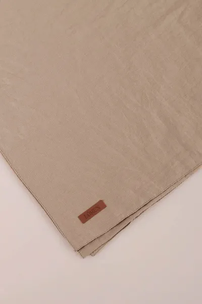Vizon 180x70 Pamuk Kraş Kırışmaz Şal 270782