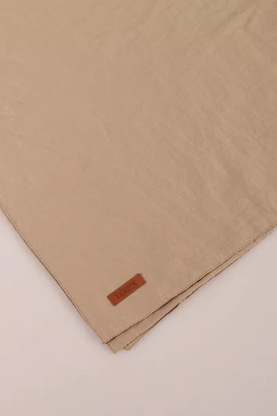Vizon 180x70 Pamuk Kraş Kırışmaz Şal 444856