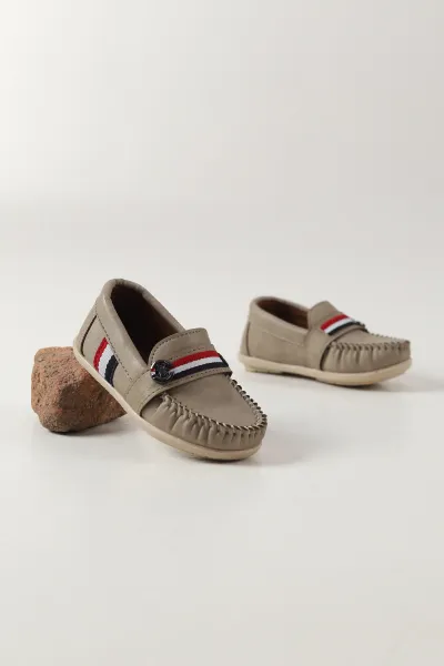 Vizon ( 21 - 24 ) Erkek Bebek Loafer Ayakkabı 463231