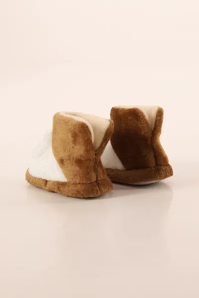 Vizon ( 21 - 24 ) Peluş Figürlü Kız Bebek Panduf 394650