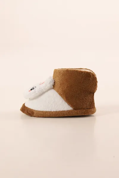 Vizon ( 25 - 30 ) Peluş Figürlü Kız Çocuk Panduf 394654