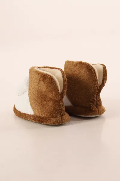 Vizon ( 25 - 30 ) Peluş Figürlü Kız Çocuk Panduf 394654