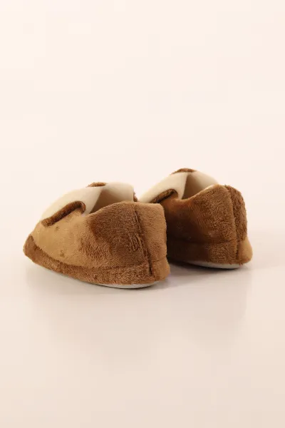 Vizon ( 25 - 30 ) Peluş Figürlü Kız Çocuk Panduf 395476