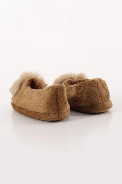 Vizon ( 25- 30 ) Peluş Figürlü Kız Çocuk Panduf 395545