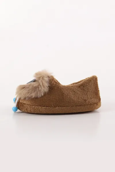 Vizon ( 25- 30 ) Peluş Figürlü Kız Çocuk Panduf 395545