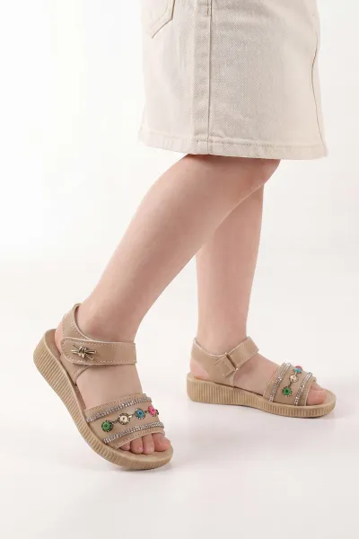 vizon-26-30-tas-bantli-boncuk-detayli-cirtli-kiz-cocuk-sandalet-455848