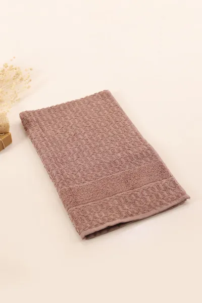 Vizon 50x90 Cm Bella Home Dilber Desenli El Havlusu 395585