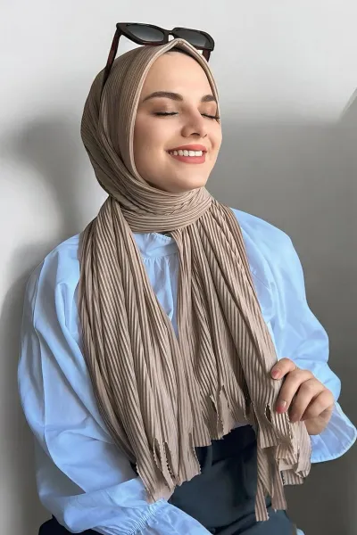Vizon 70x160 Cm Pratik Pilise Penye Şal 380252