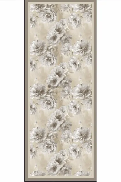 Vizon 70x180 Cm Dijital Baskılı Çiçek Desen Soft Şal 482115