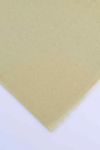 Vizon 70x180 Cm Mimoza Premium Jakarlı Pamuk Şal 494031