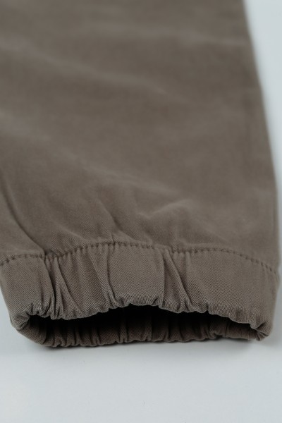 Vizon (8-12 Yaş) Baskılı Bel Paça Lastikli Erkek Çocuk Pantolon 94480