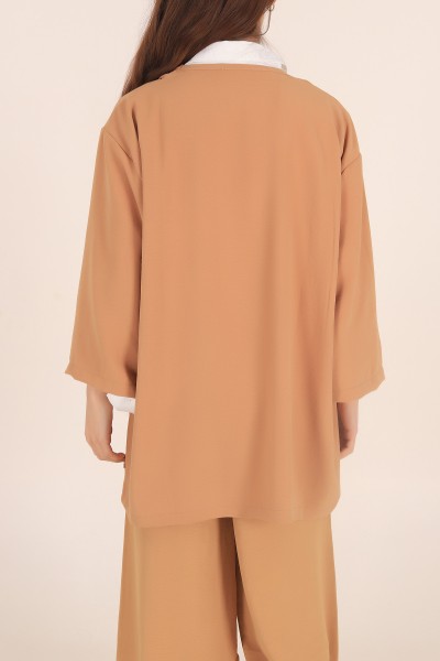 Vizon Aerobin Kumaş Kimono 170358
