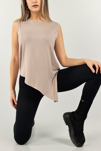vizon-asimetrik-kesim-kolsuz-bluz-100562