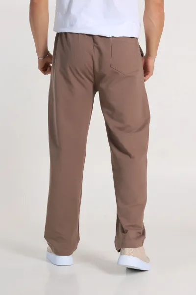 Vizon Baggy İki İp Belden Bağlamalı Erkek Eşofman Altı 338286