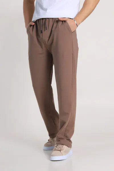 Vizon Baggy İki İp Belden Bağlamalı Erkek Eşofman Altı 338286