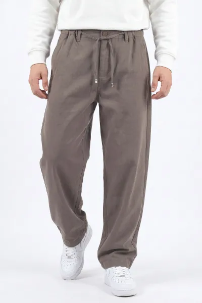 Vizon Baggy Yeni Sezon Belden Bağlamalı Erkek Pantolon 498409