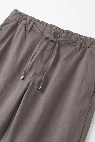 Vizon Baggy Yeni Sezon Belden Bağlamalı Erkek Pantolon 498409