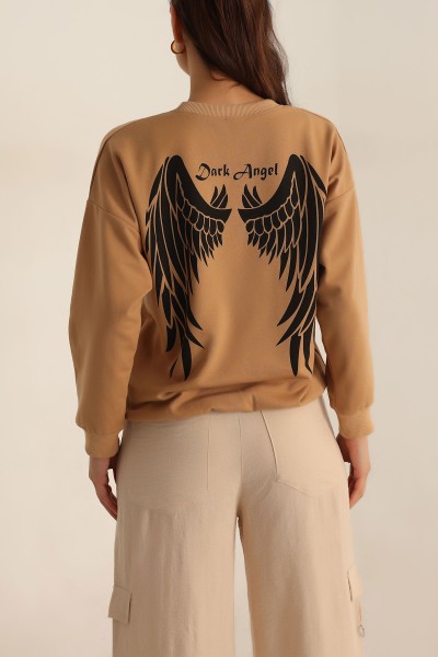vizon-baskili-oversize-bayan-sweat-199239