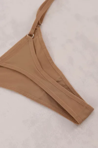 Vizon Beli Ayarlanabilir Kadın Tanga Külot 415966
