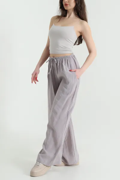 vizon-beli-lastikli-kadin-tensel-pantolon-441589