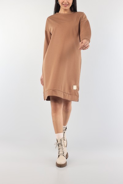 Vizon Bisiklet Yaka Elbise Tunik 89281