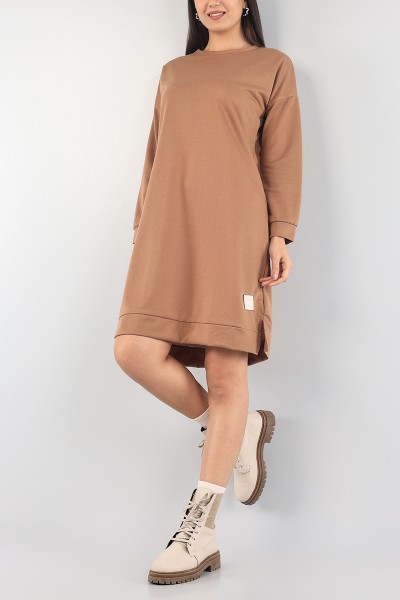 vizon-bisiklet-yaka-elbise-tunik-89281