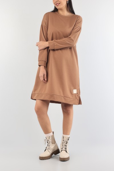 Vizon Bisiklet Yaka Elbise Tunik 89281