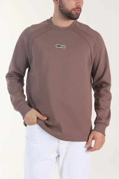 vizon-bisiklet-yaka-erkek-sweatshirt-406591