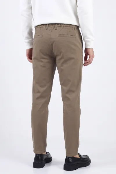 Vizon Boyfriend Belden Bağlamalı Erkek Pantolon 493188