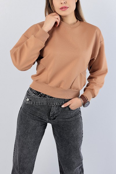 Vizon Cep Tasarım Bayan Sweat 77492