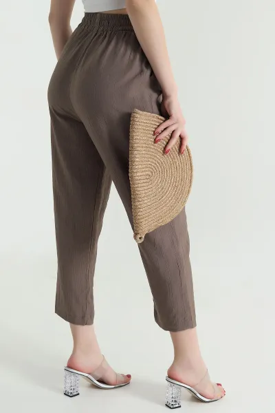 Vizon Cepli Çilek Kadın Yürüyüş Pantolonu 468584