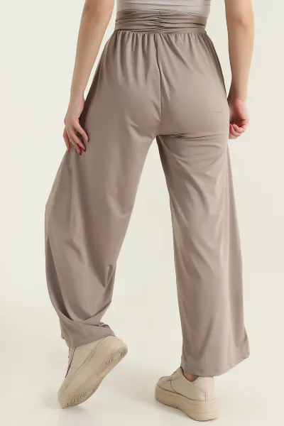 Vizon Cepli Likralı Oysho Kadın Pantolon 433524