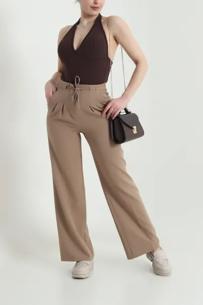 vizon-cift-pileli-beli-lastikli-kadin-pantolon-449004
