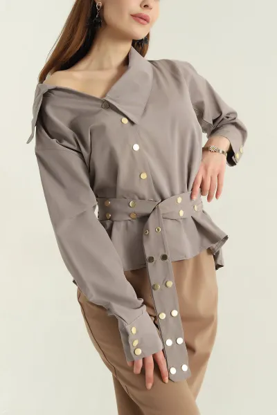 vizon-citcitli-kayik-yaka-kadin-poplin-gomlek-349085