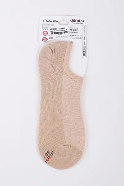 Vizon Dört Mevsim Kadın Modal Sneaker Çorap 36-40 422993